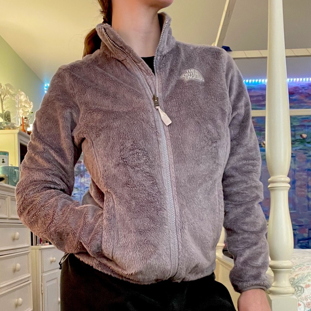 The North Face Women’s Slate Gray Fleece Size S